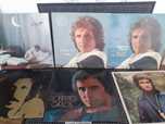 Disco de Vinil MPB Roberto Carlos,  Benito de Paula e Wando. LP 33rpm