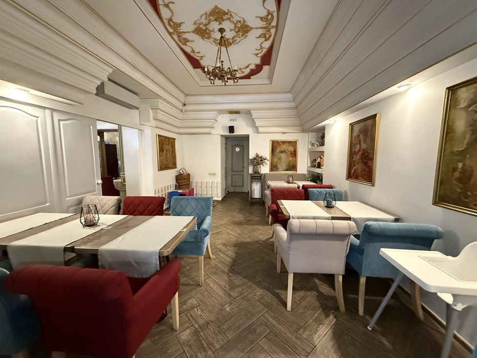 Готовий бізнес діючий ресторан