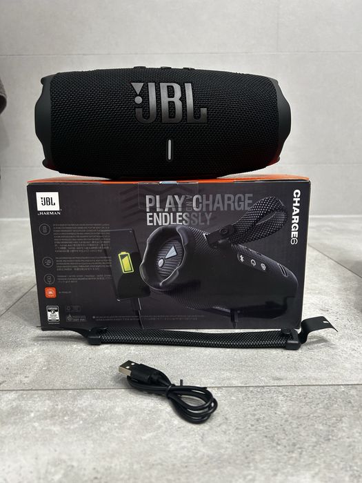 Nowy Głośnik JBL Charge 6