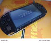Psp 3000 piano Black