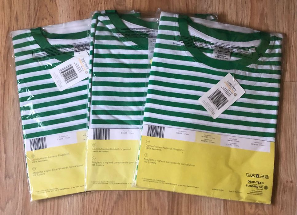 Реглани у смужку Aldi