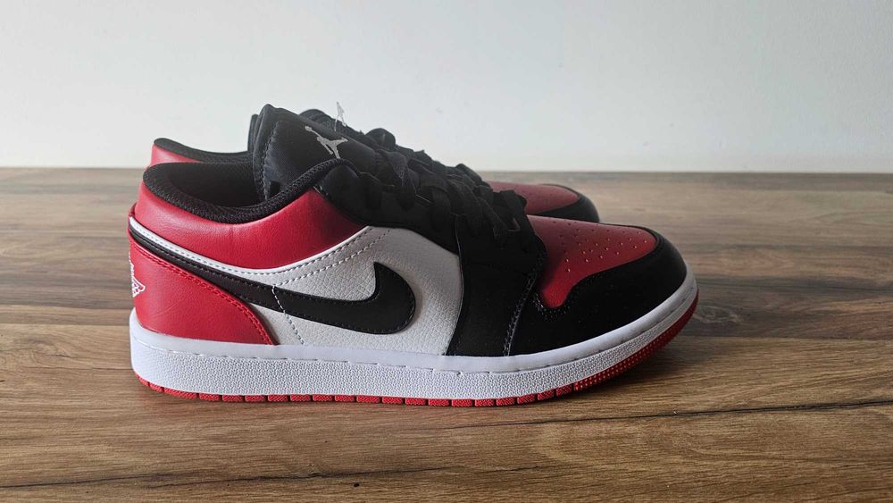Nike Air Jordan 1 classic oryginalne z dowodem zakupu, nowe, pudełko.