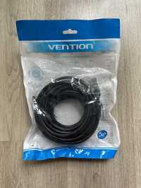 Патч-корд Vention CAT 8 SFTP Ethernet 8 м Black (IKABK)