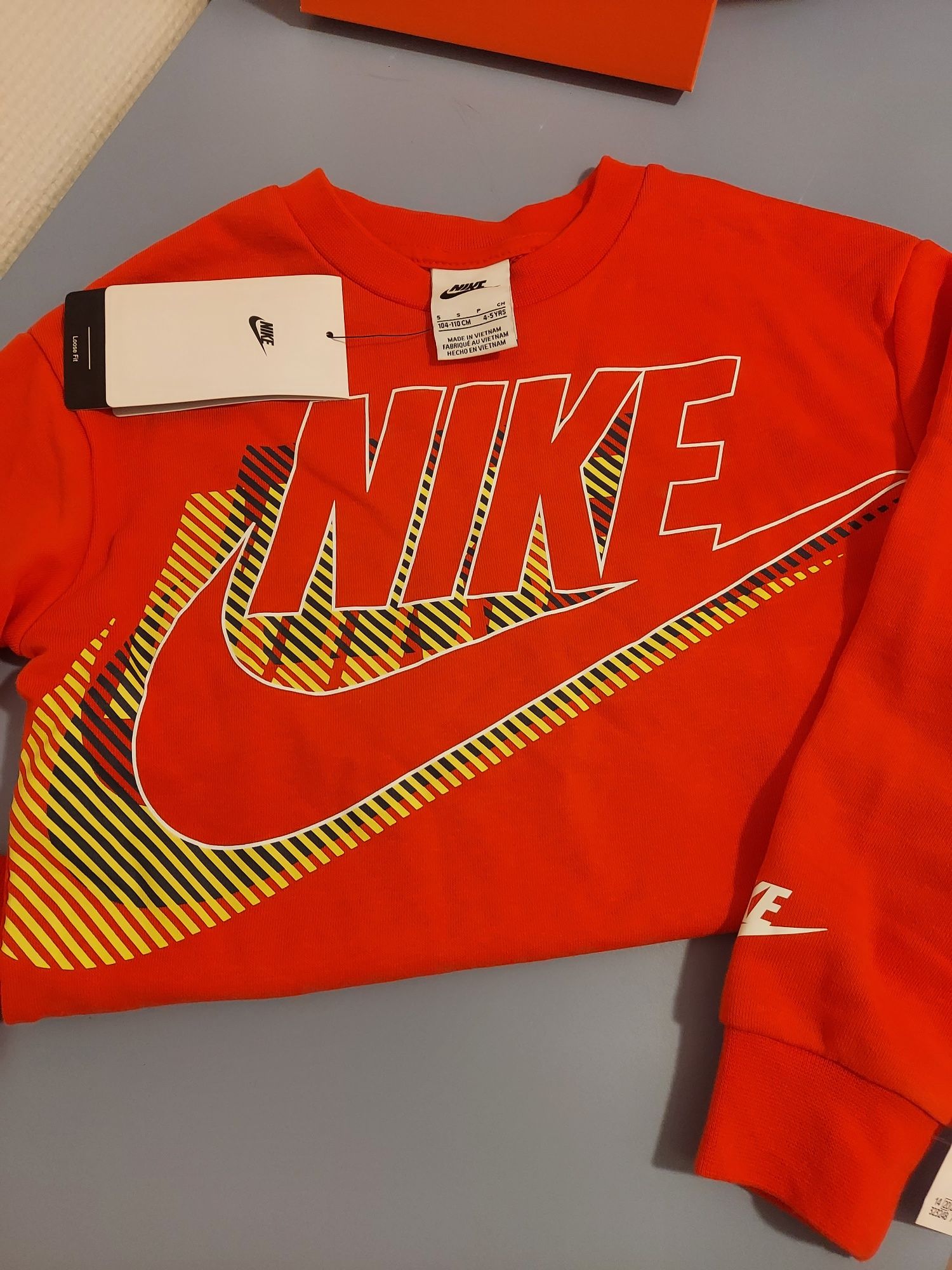 Фирменный новый оригинальный худи свитер свитшот толстовка Nike