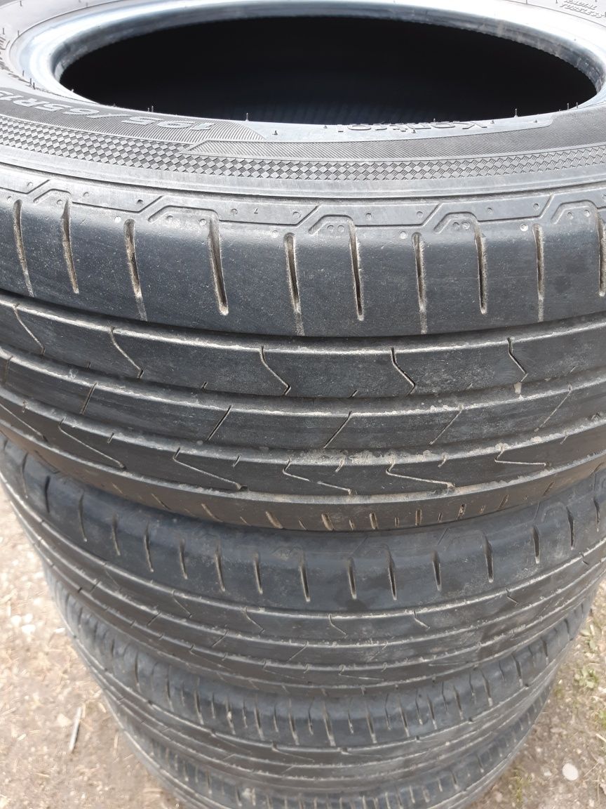 4 x hankook ventus Prime 3  195/65 15"