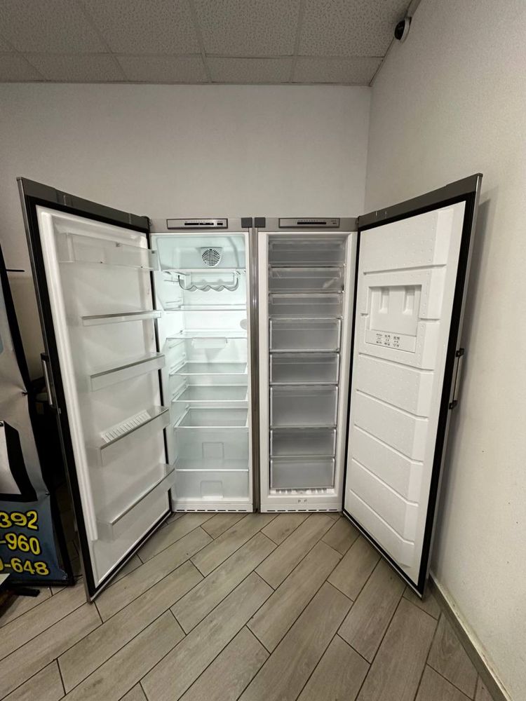 Комплект Siemens,холодильник+морозилка,185см