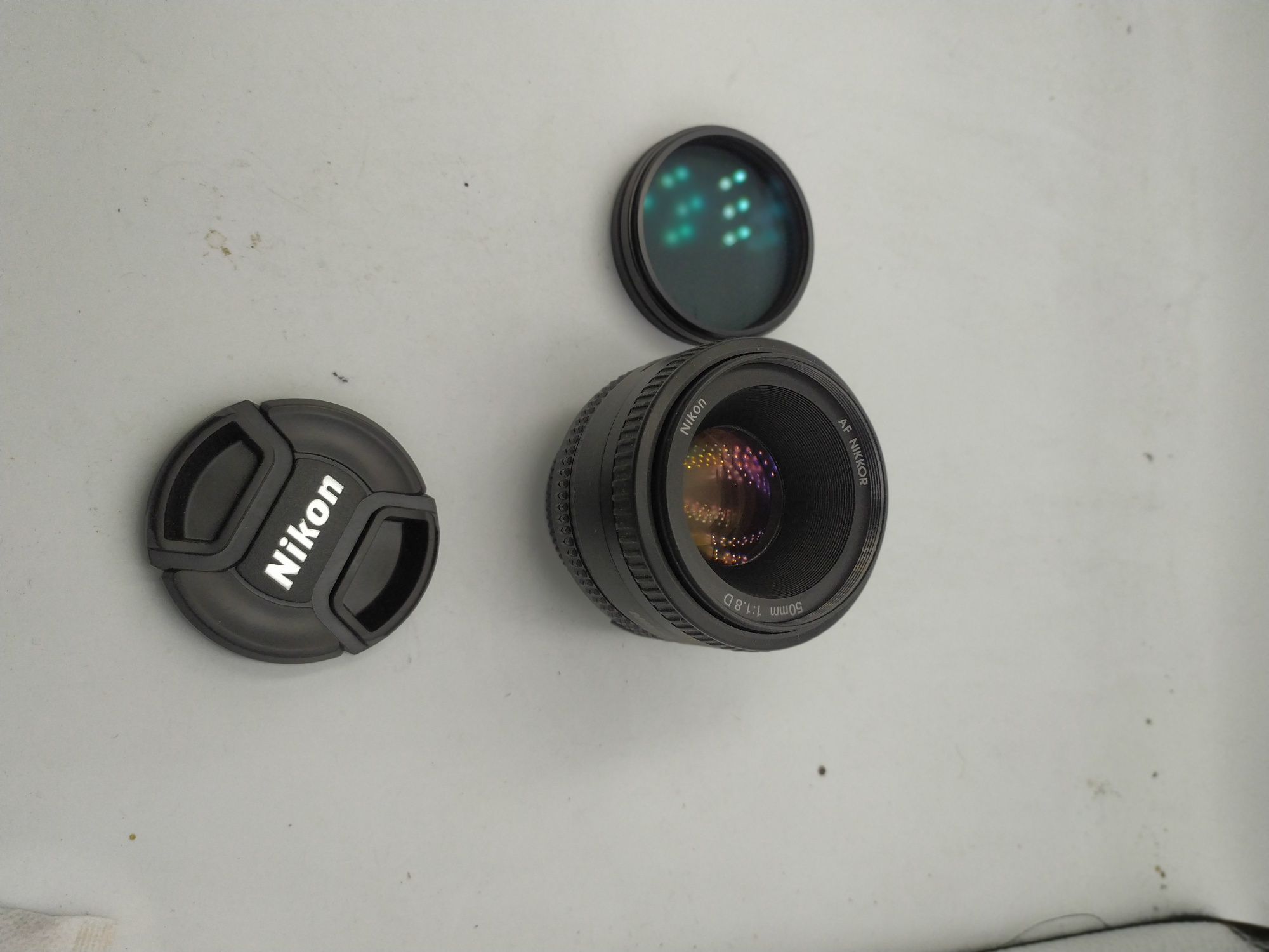 Obiektyw Nikon af nikkor 50mm 1:1,8d