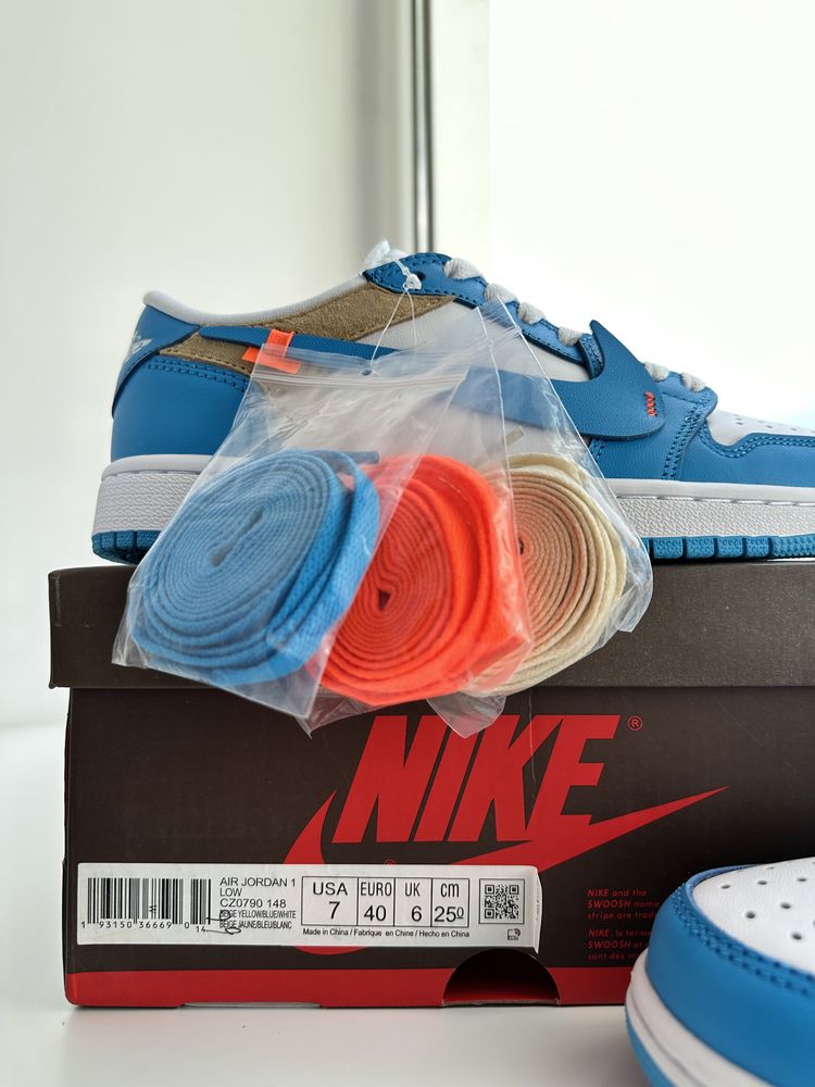 Кросівки Nike Air Jordan 1 Low Beige CZ0790-148
