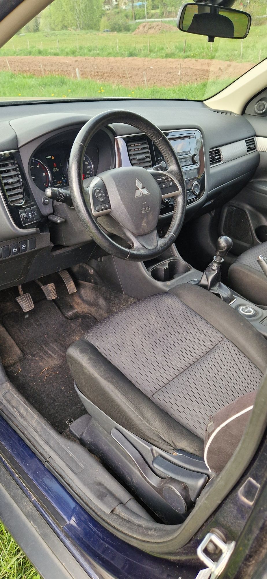 Mitsubischi Outlander 2.2d-did 150ps! 4x4! 2012r!
