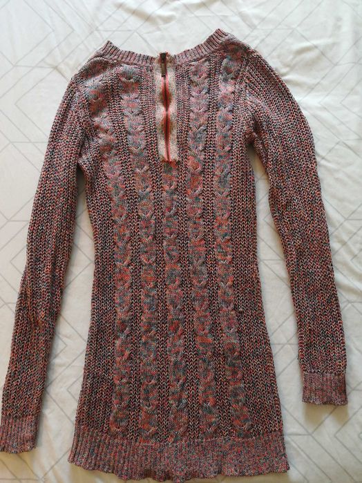 Кофта вязаная, хорошо тянется