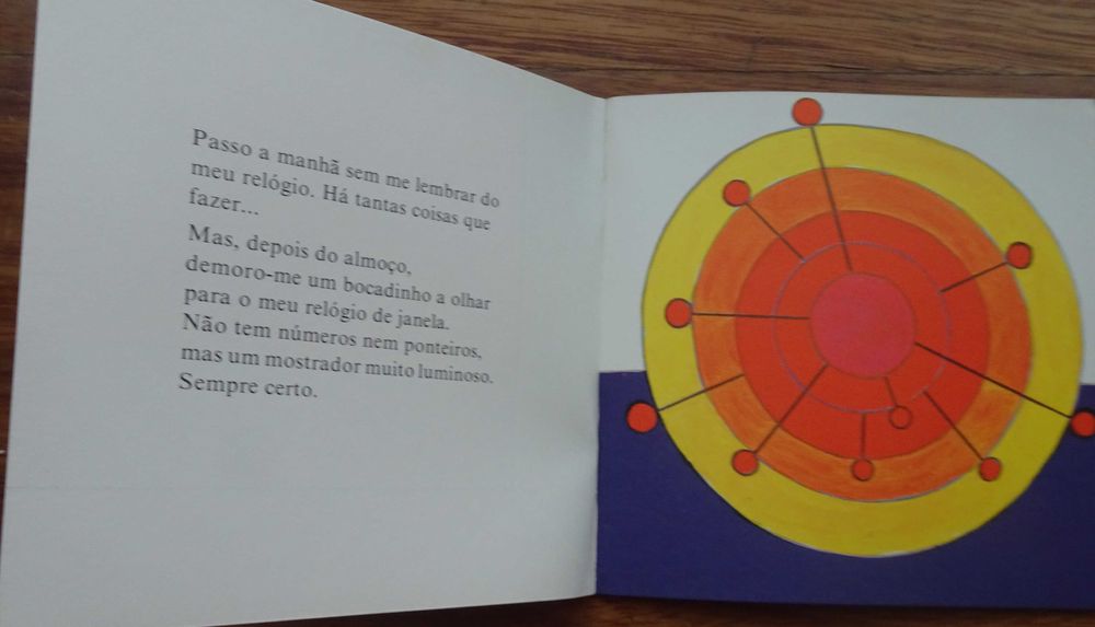 A Janela do Meu Relógio de António Torrado - Ano Edição 1985