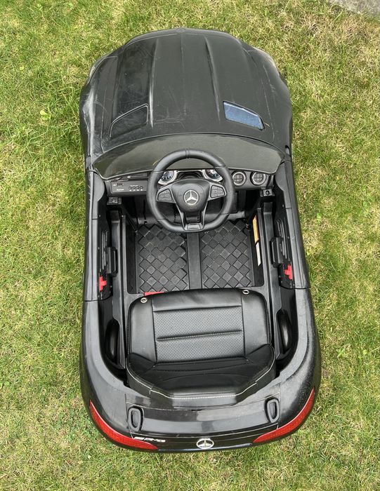 Mercedes AMG auto autko samochód elektryczny akumulatorowy dla dziecka