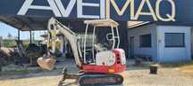 Mini giratoria TAKEUCHI TB216 -