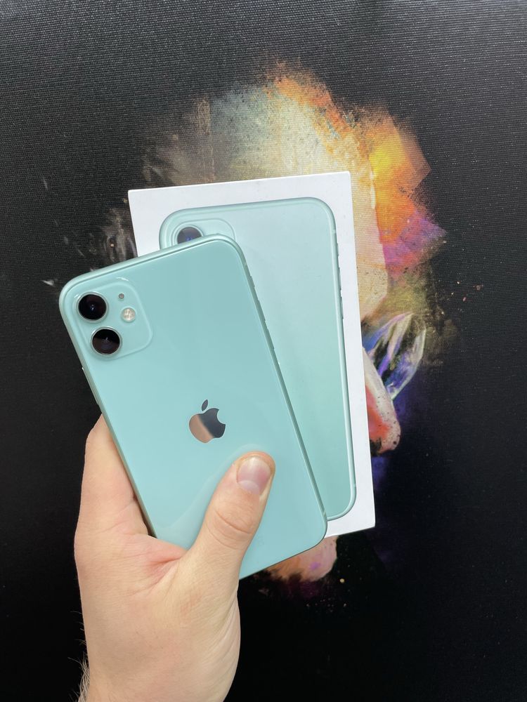 iphone 11.128Gb Never lock Green