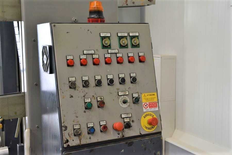Odbiornik PAO MACC do lakierni układanie na regale automat