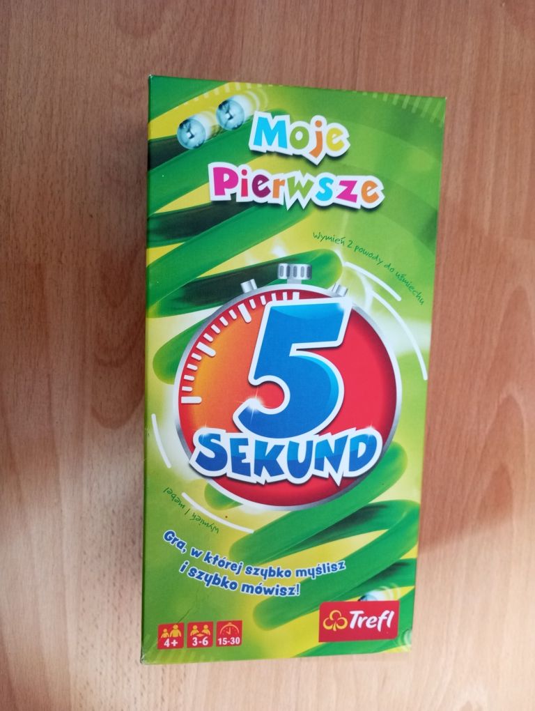 Gra towarzyska moje pierwsze 5 sekund 4+