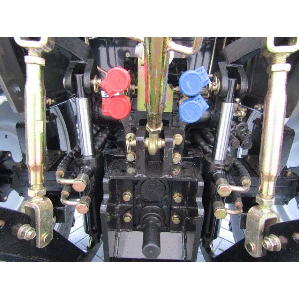 Трактор СКАУТ TE -504 2гидроцелиндра высокий пол