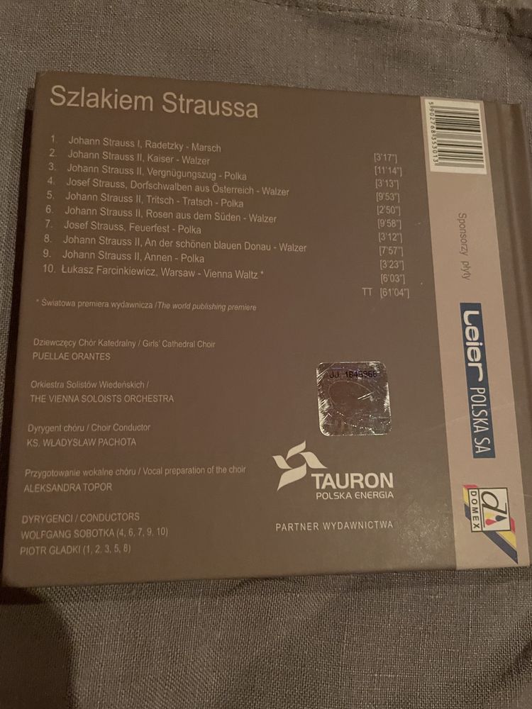 CD - Szlakiem Straussa