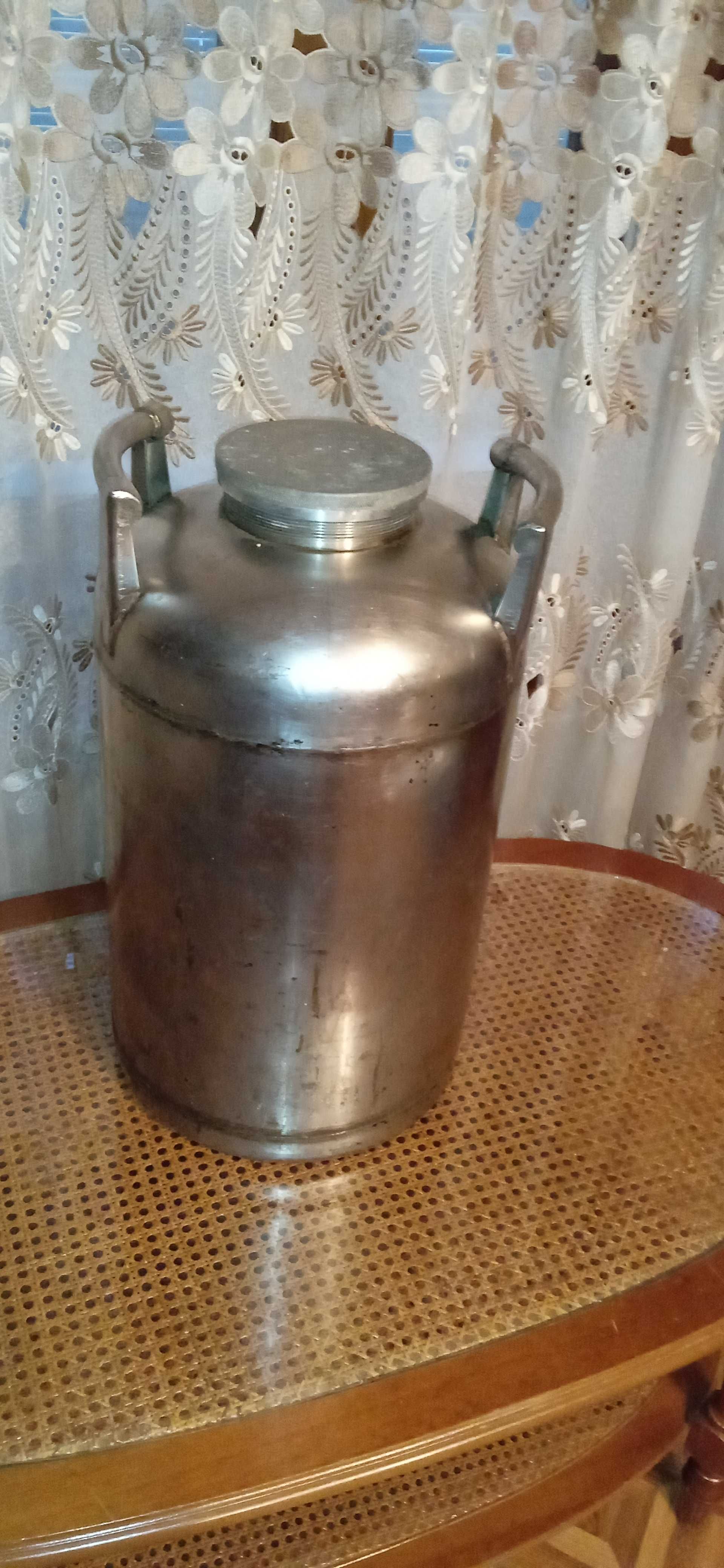 Кег и канистра из нержавеющей стали