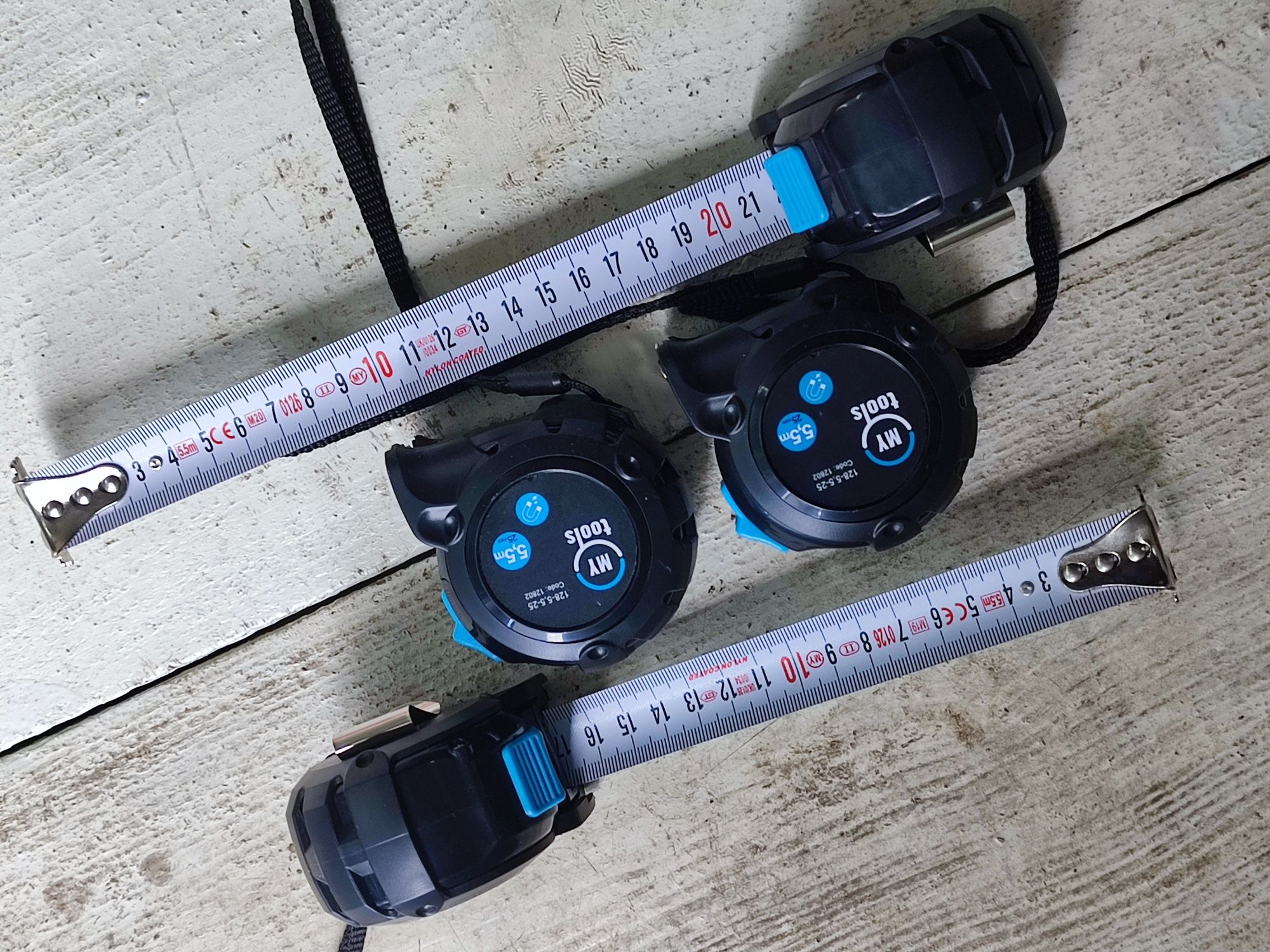 Рулетка вимірювальна Dexter,Topex,Tools. 5м 19мм