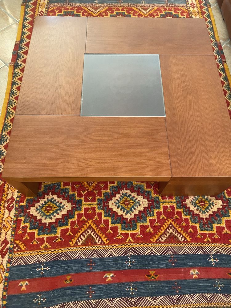 Mesa de centro madeira