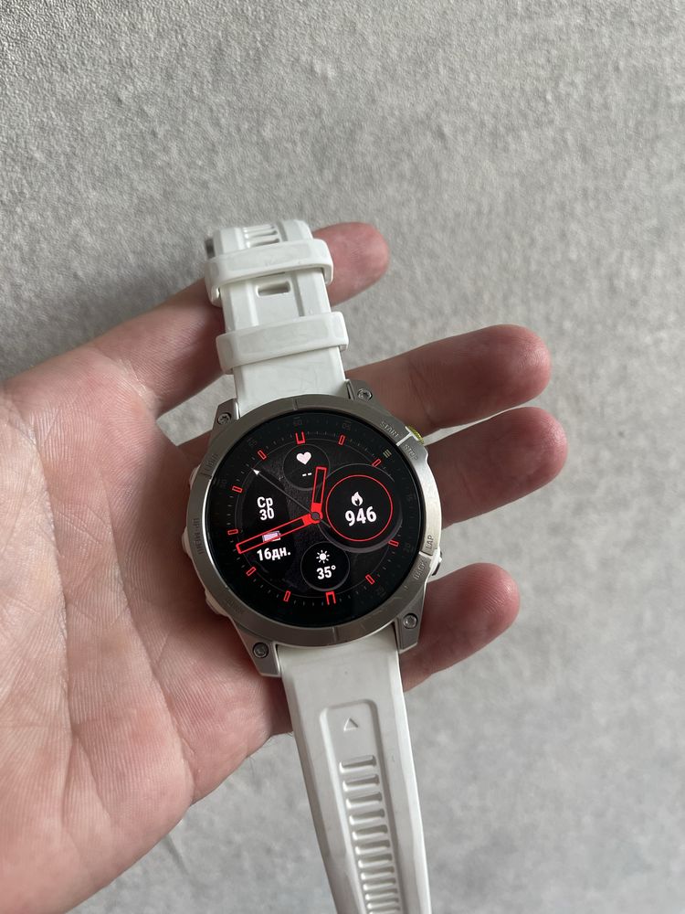 Garmin epix gen 2 sapphire 47 мм