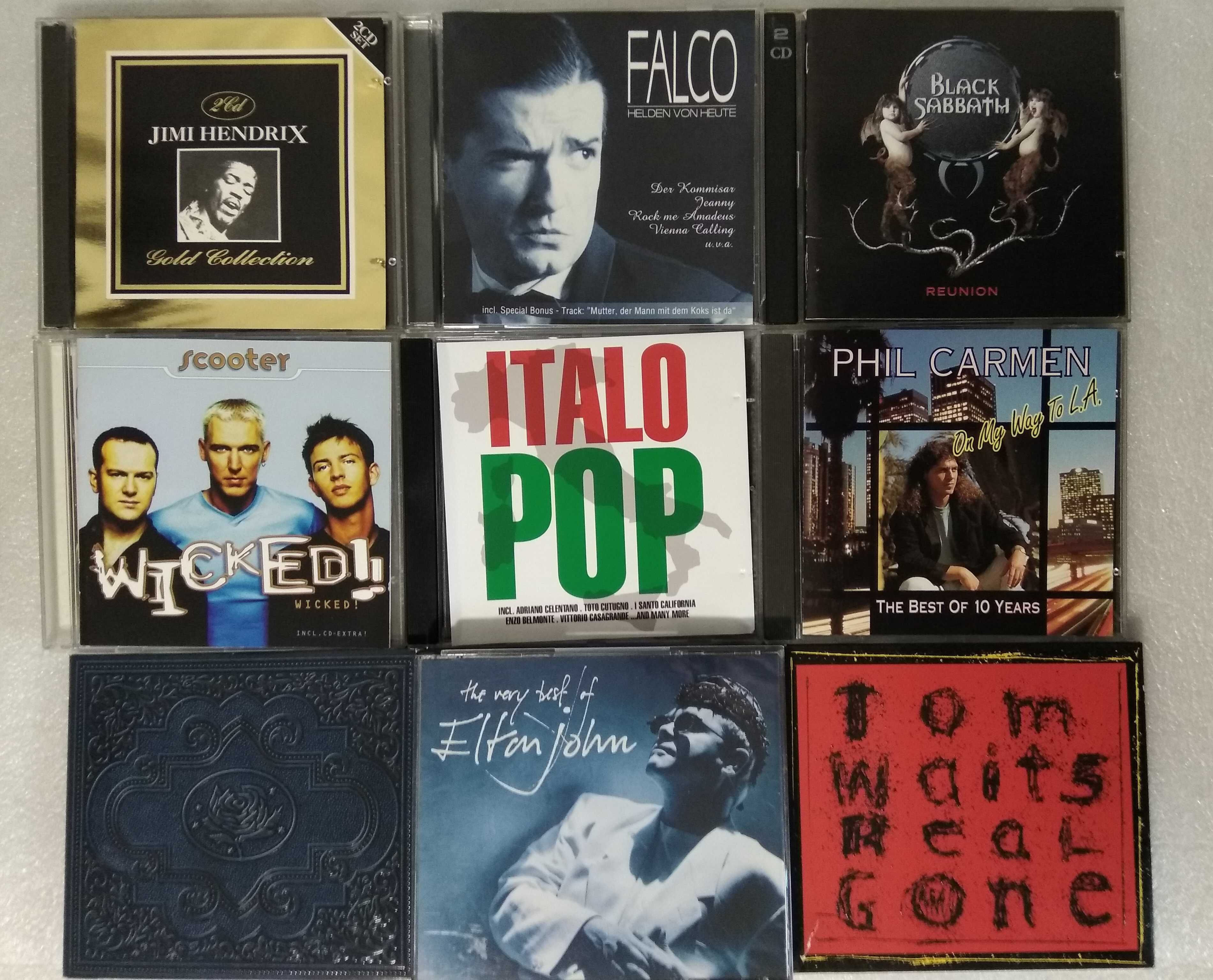 New 33. Диски з колекції CD. (каталог і ціни)