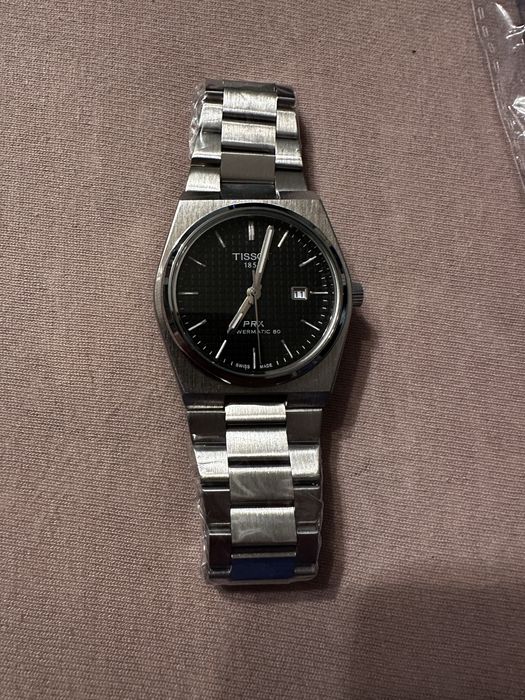 Zegarek Tissot PRX Powermatic-80 czarny