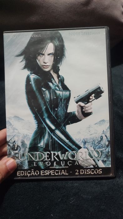 DVD "Underworld: Evolução"- Edição Especial 2 Discos