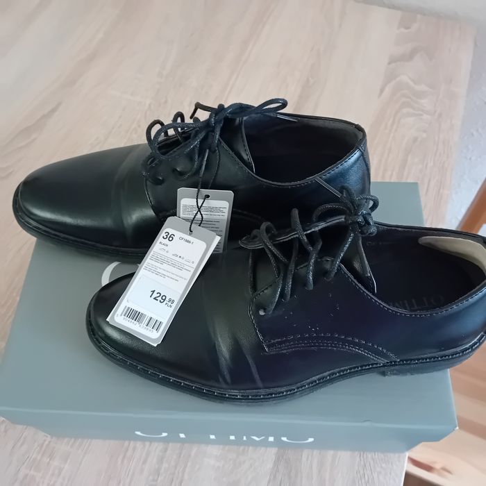 Buty komunijne chłopięce