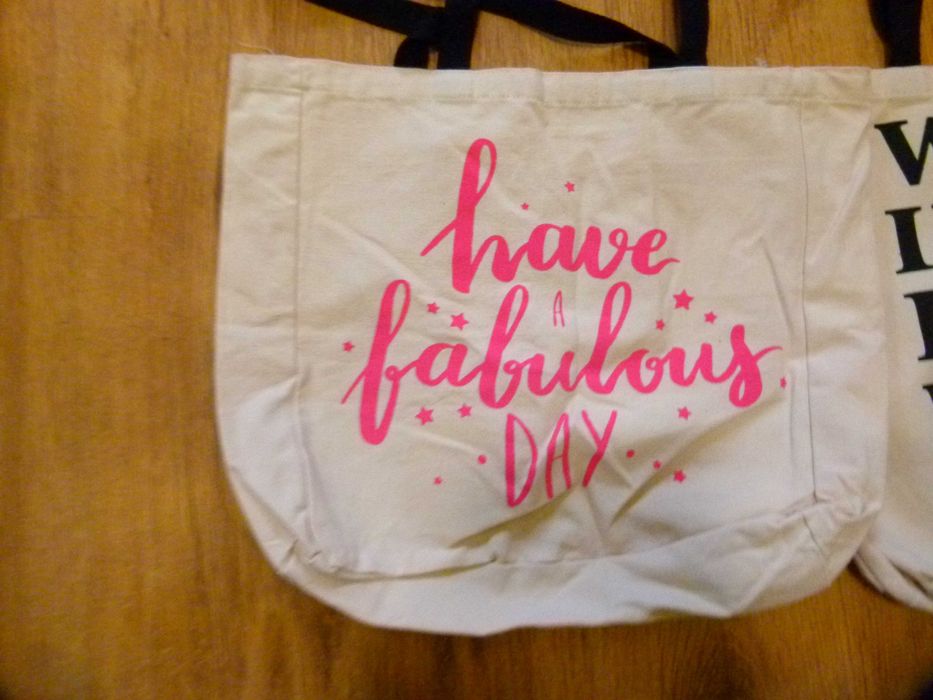 Nowa Torba zakupowa shopper 45cm x 37 cm x 12cm