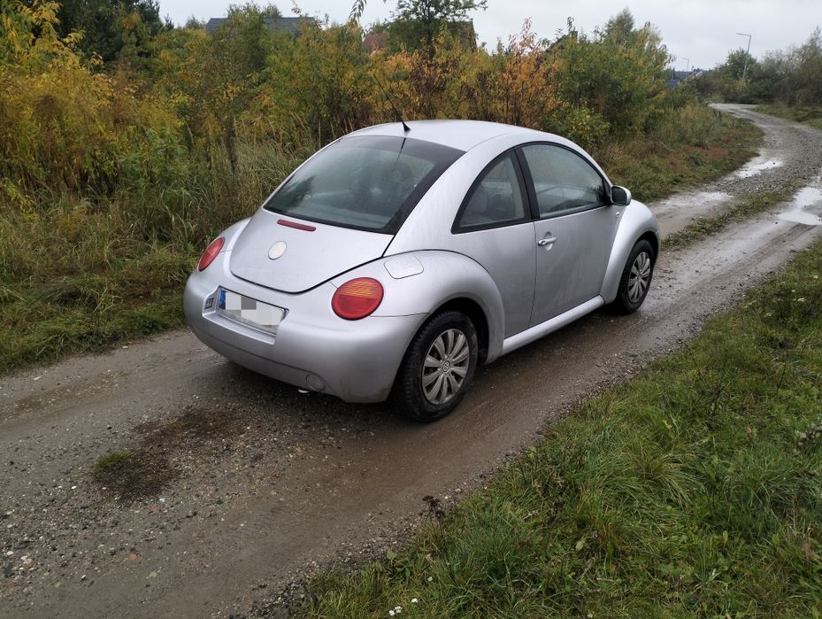Volkswagen New Beetle 1.4 benzyna