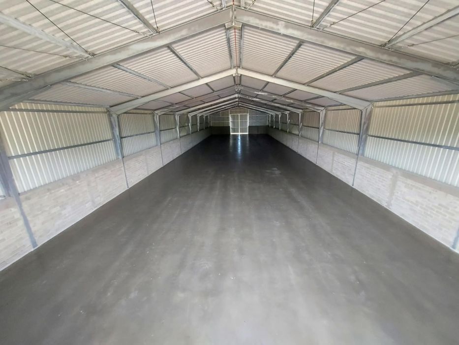 Hala stalowa 15x50x5 magazyn EURO-MET