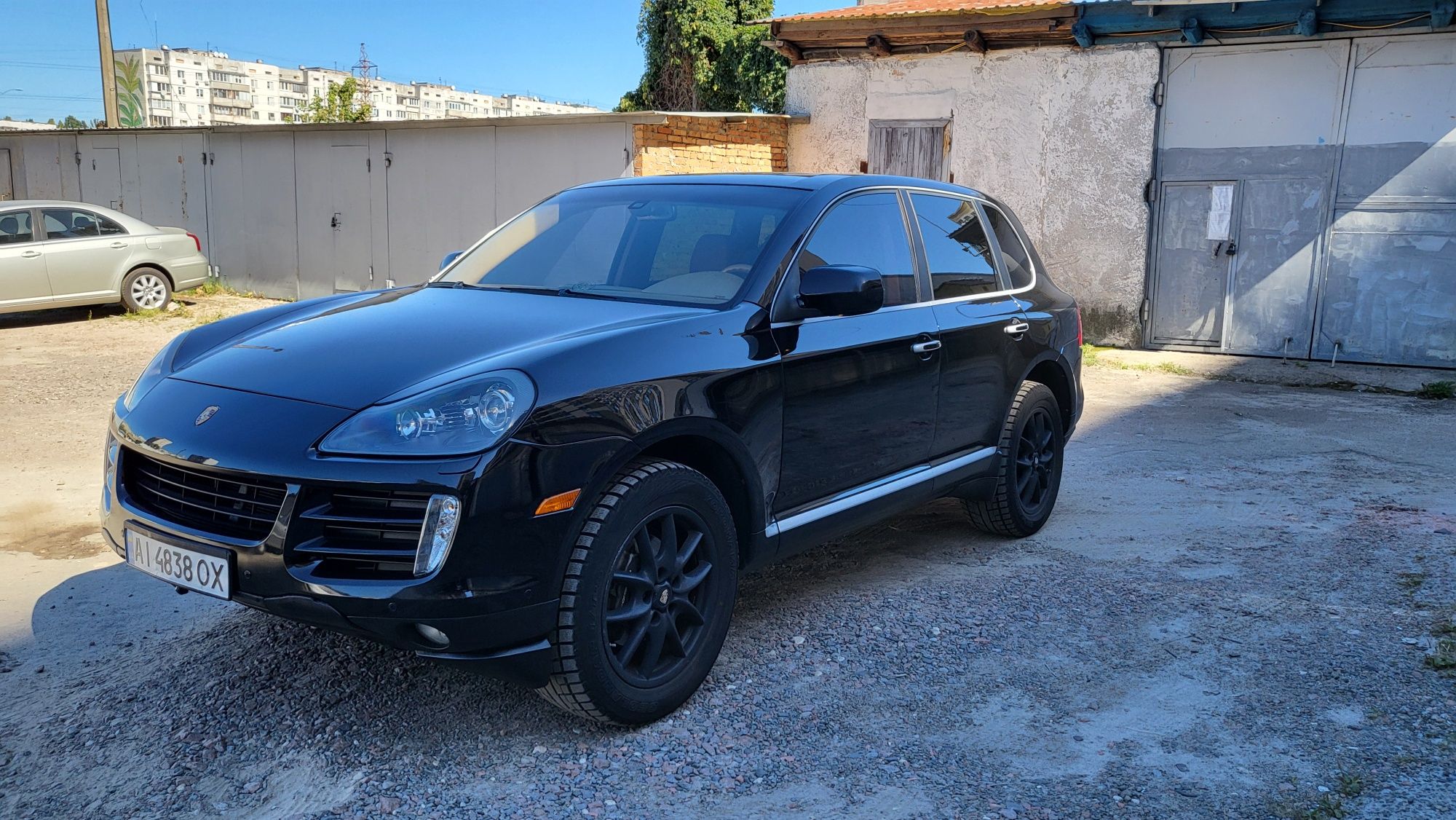 Porsche cayenne 2008