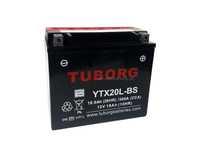 Akumulator Tuborg YTX20L-BS 18.9Ah 300A!! AGM 2 LATA GW. Wrocław