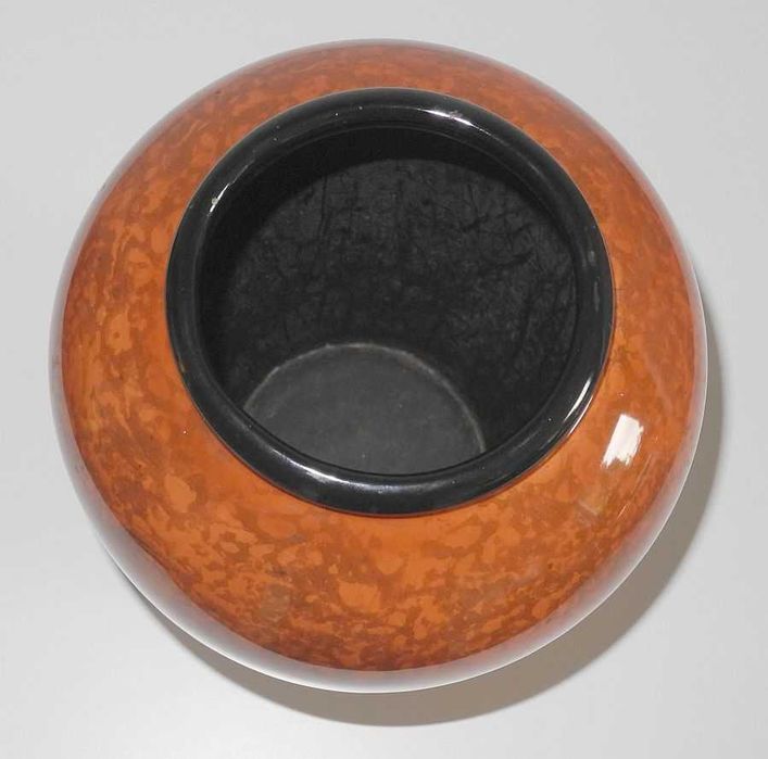 Wazon Statuesque Studio z imitacją słojów drewna, doskonały stan