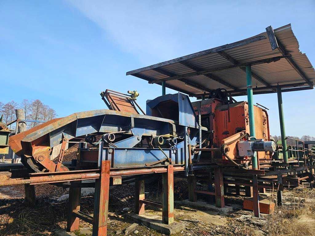 Korowarka do drewna VK32