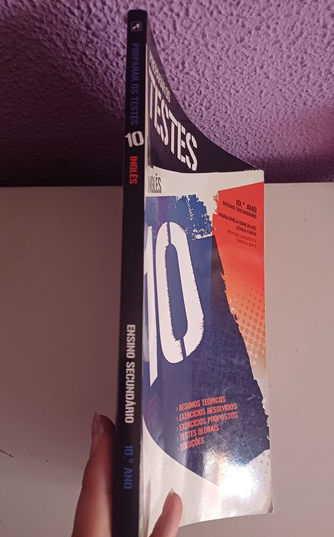 Livro preparar testes inglês