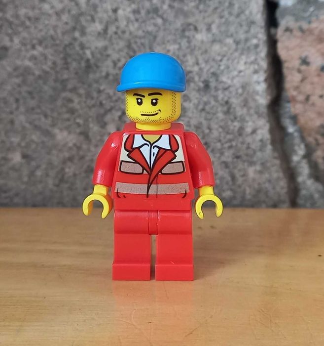 Lego City - Minifigurka cty0394 - Ratownik medyczny