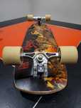 Skate Longboard Downhill
