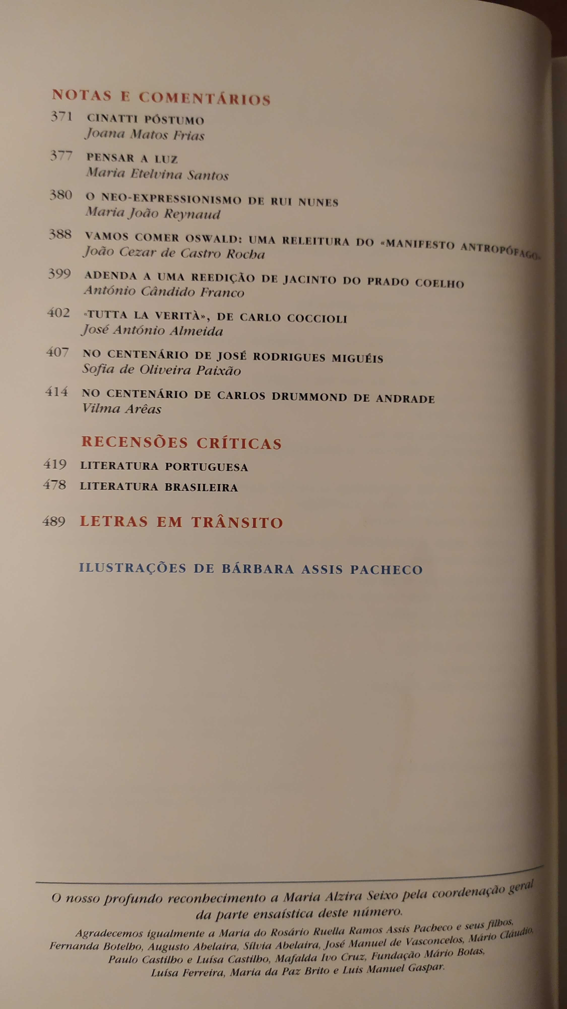[Livros] Colóquio Letras - Desengaçar a alegria Do chato amável mundo