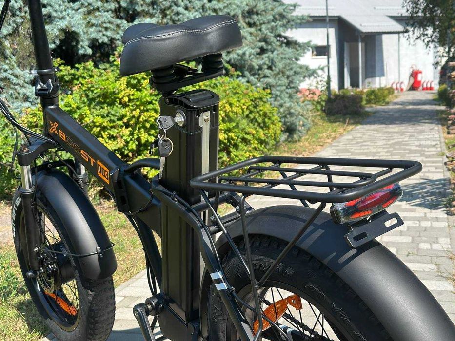 Електровелосипед X-BOOST F3 / 600Вт / 48В 25Ah / 2 мотори / Комфортний