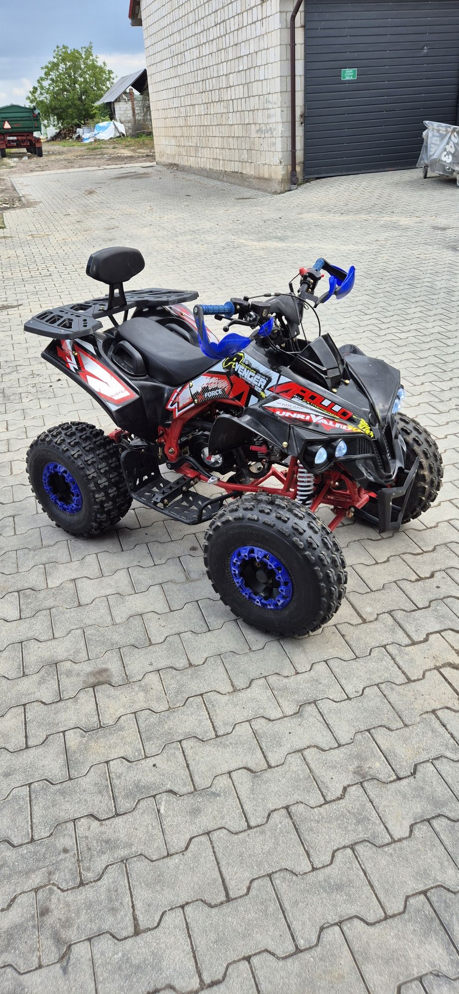 Quad Apollo Avenger 125cm stan idealny 166km przebieg