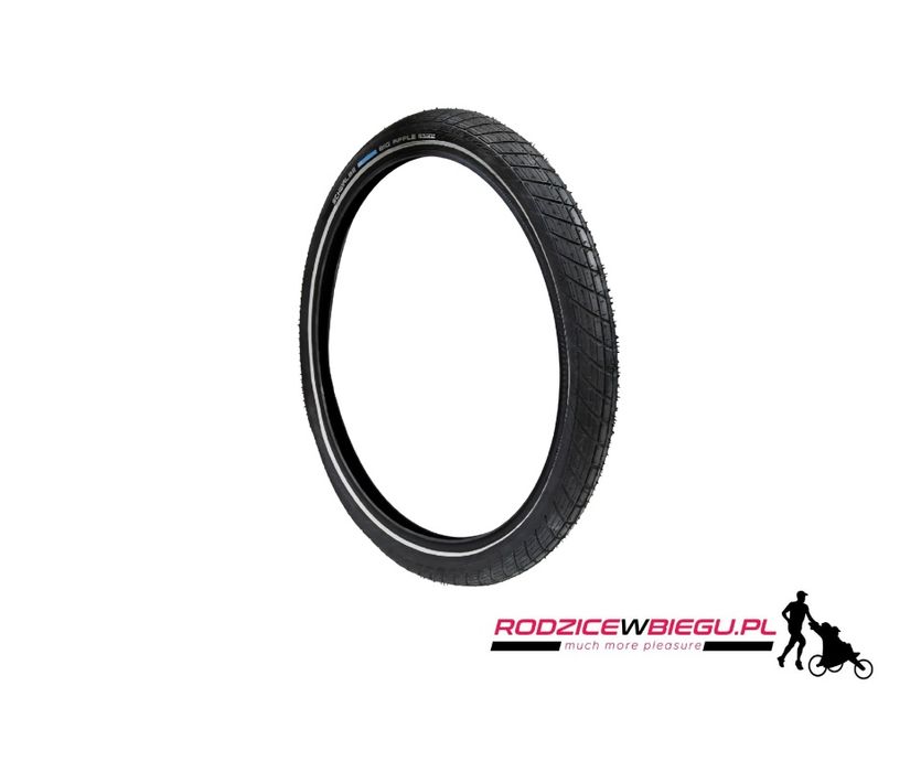 Opona przyczepka rowerowa wozek Qeridoo Thule Burley WIKE Croozer