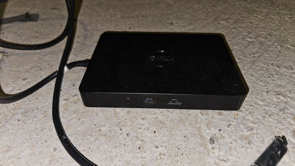 Laptop Dell Latitude 5491 - i5-8400H/16GB/256GB/ Win11 + stacja dokuja