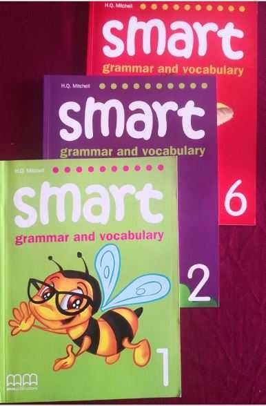 Smart and GET SMART  - podręczniki