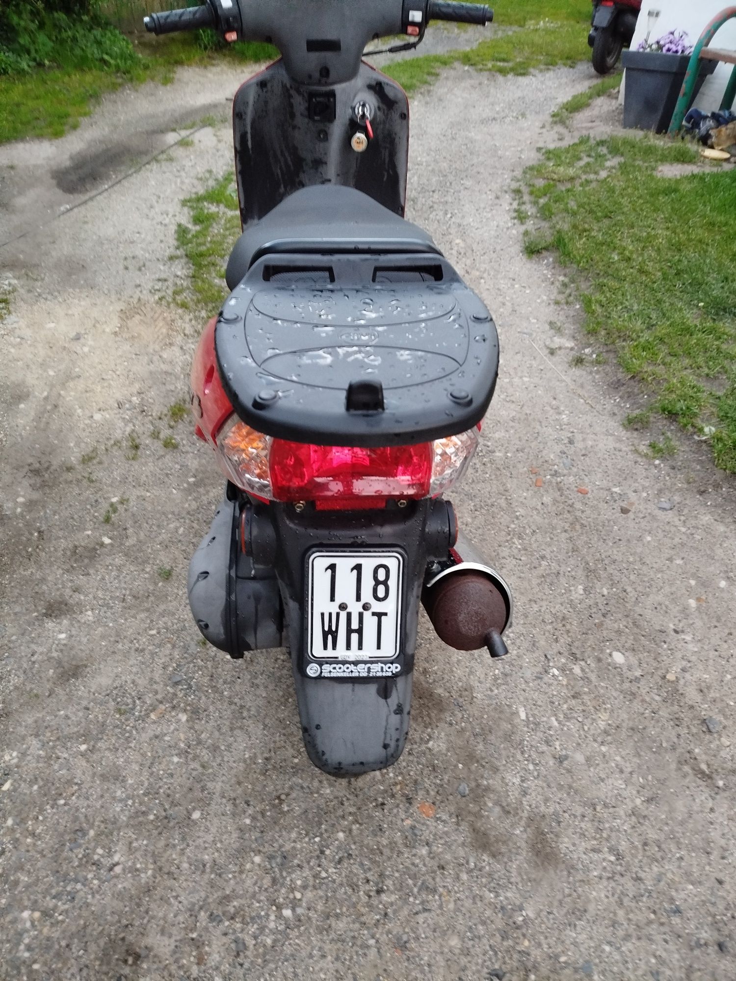 Kymco Vitality 50 2T Sprowadzony.