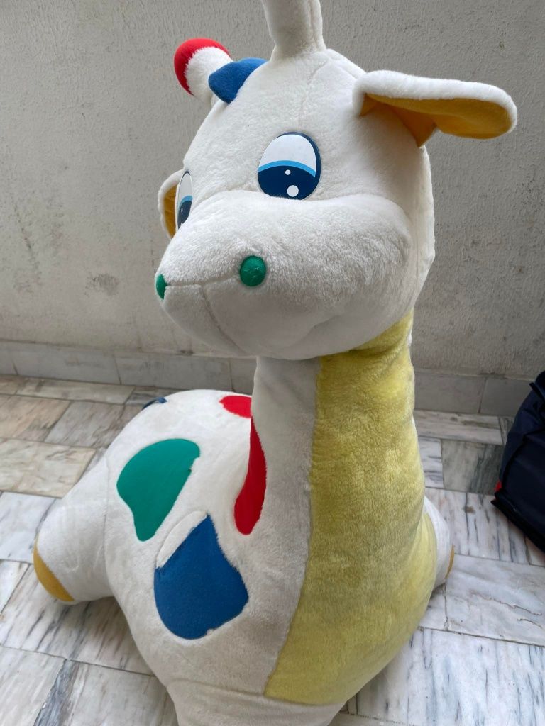 Peluche girafa gigante