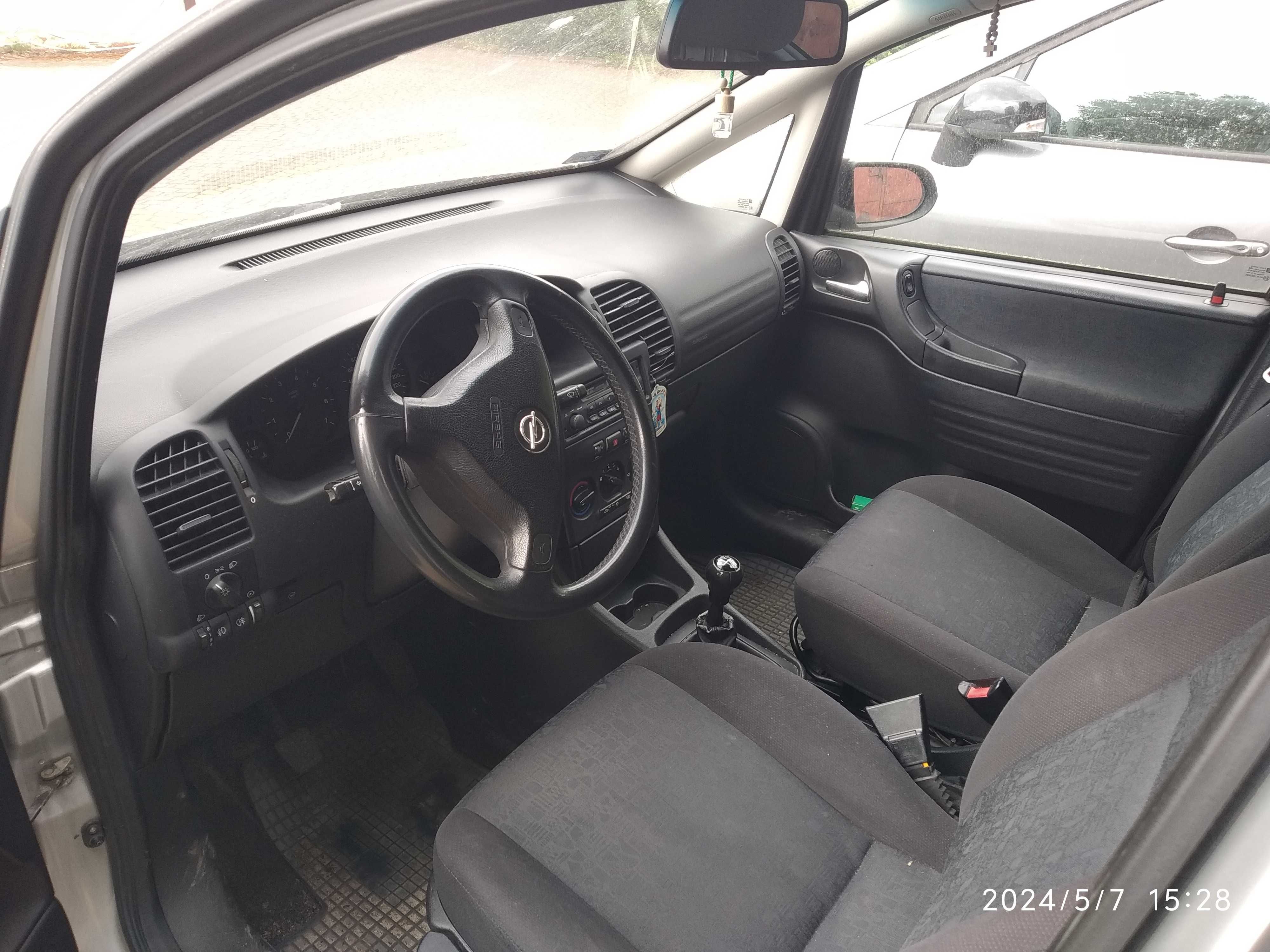 Opel Zafira 2002 1,8 benzyna LPG