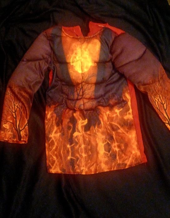 Карнавальний Костюм Вогонь- Вогник